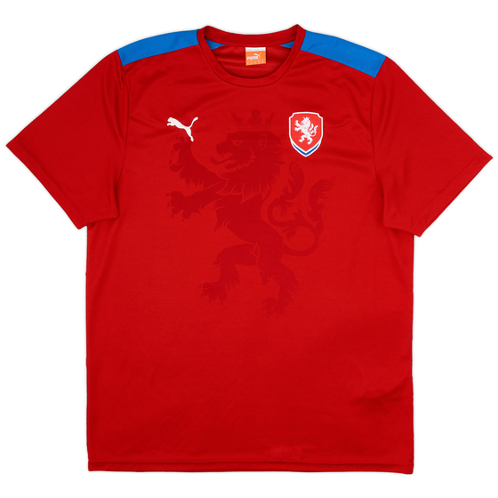 2019-20 Czech Republic Home Shirt - 10/10 - (XL)
