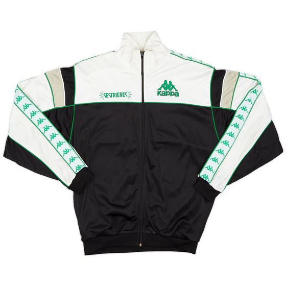 1990-91 Juventus Kappa Track Jacket - 8/10 - (M)