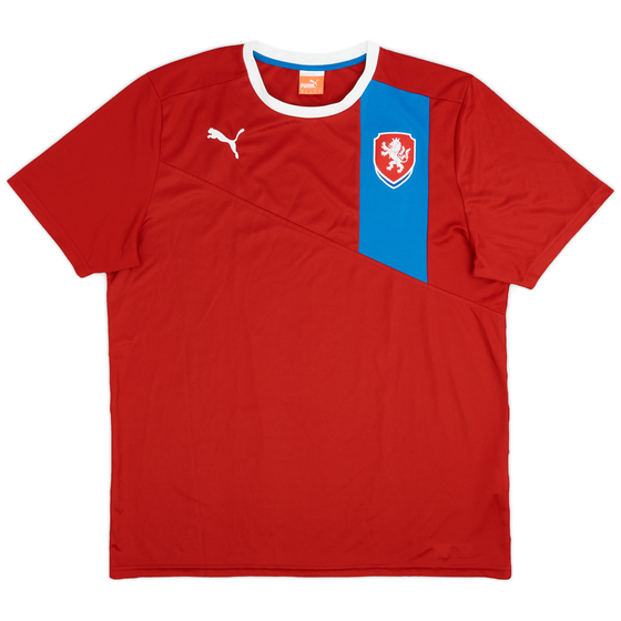 2012-13 Czech Republic Home Shirt - 9/10 - (XL)