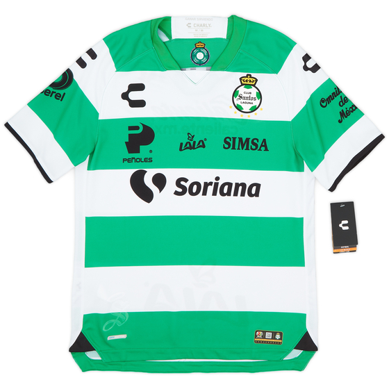 2022-23 Santos Laguna Home Shirt (Women's S)