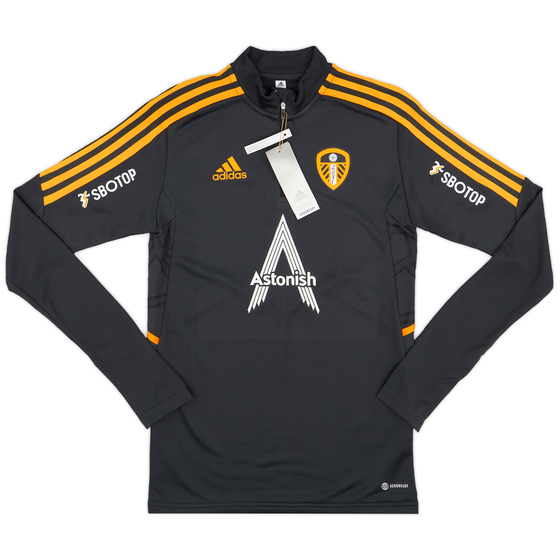 2022-23 Leeds United Player Issue 1/4 Zip Training Top (XS)