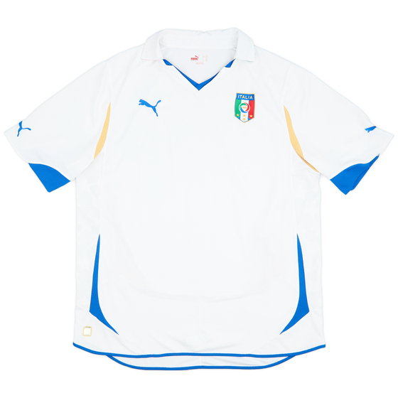 2010-12 Italy Away Shirt - 8/10 - (XXL)