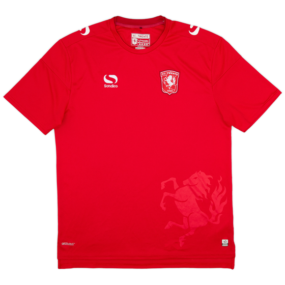2017-18 FC Twente Sondico Training Shirt - 8/10 - (XL)