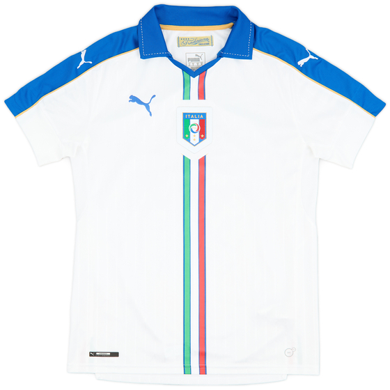 2016-17 Italy Away Shirt - 9/10 - (M)