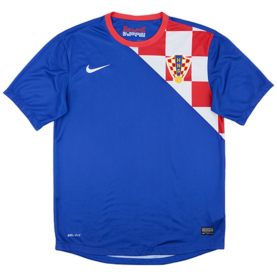 2012-14 Croatia Away Shirt - 8/10 - (M)
