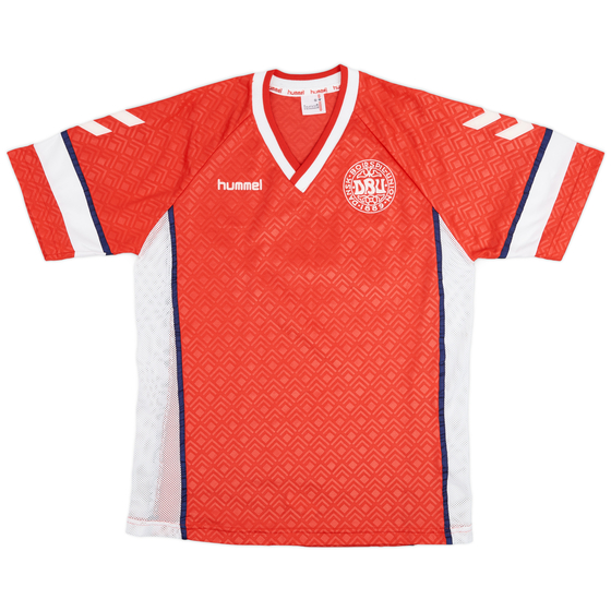 1990-92 Denmark Home Shirt - 9/10 - (XL)