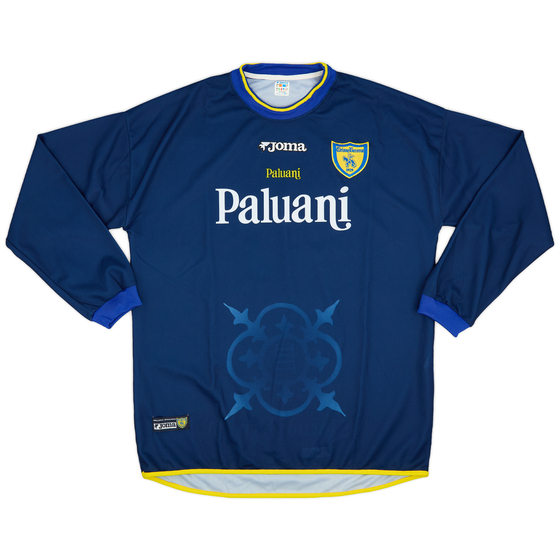 2002-03 Chievo Verona Third L/S Shirt #17 - 9/10 - (XL)