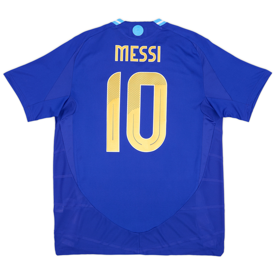 2024-25 Argentina Authentic Away Shirt Messi #10
