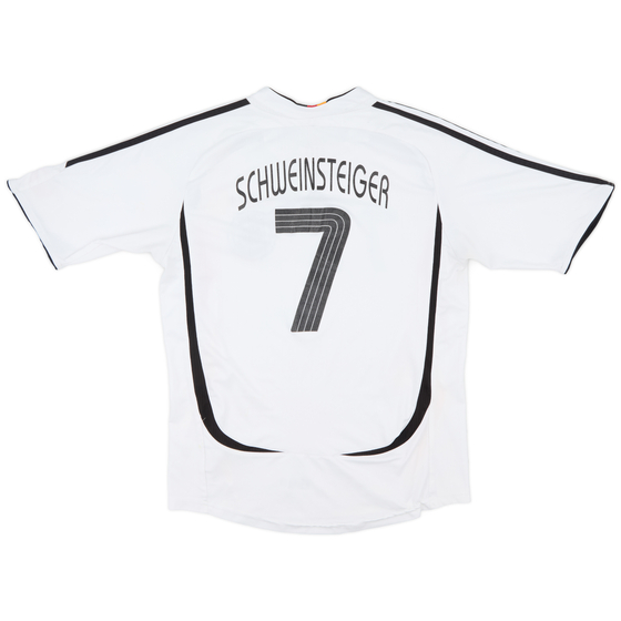2005-07 Germany Home Shirt Schweinsteiger #7 - 6/10 - (L.Boys)
