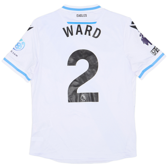 2023-24 Crystal Palace Match Issue Away Shirt Ward #2
