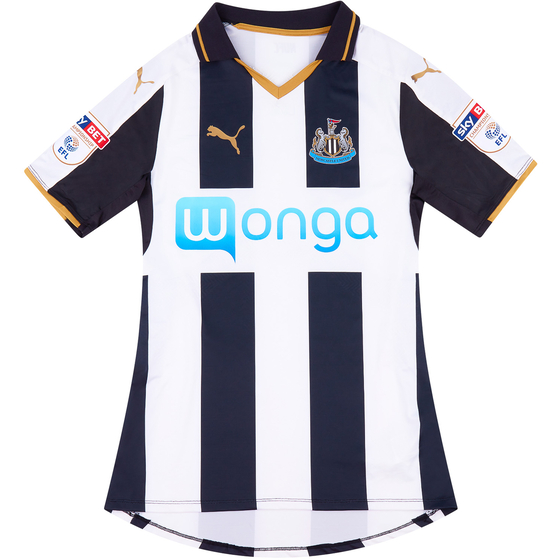2016-17 Newcastle Player Issue ACTV Fit Home Shirt - 8/10 - (L)