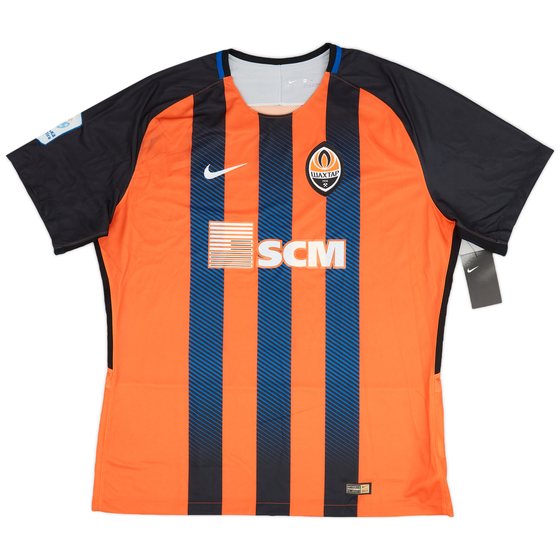 2017-18 Shakhtar Donetsk Authentic Home Shirt (XXL)