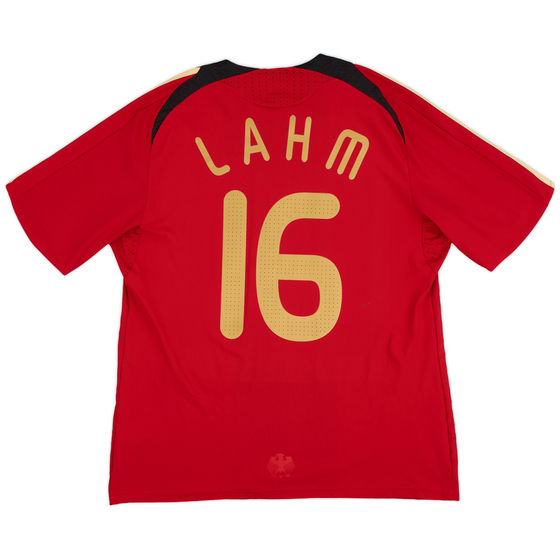 2008-09 Germany Away Shirt Lahm #16 - 7/10 - (L)