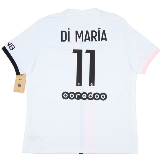 2021-22 Paris Saint-Germain Away Shirt Di Maria #11 (XL)