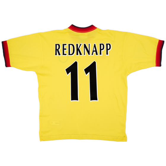 1997-99 Liverpool Away Shirt Redknapp #11 - 9/10 - (M)