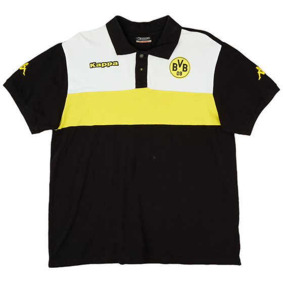 2009-10 Borussia Dortmund Kappa Polo Shirt - 8/10 - (XL)