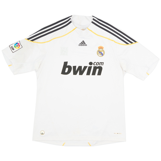 2009-10 Real Madrid Home Shirt - 6/10 - (L)