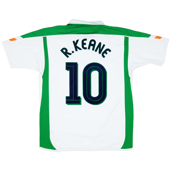 2003-05 Ireland Away Shirt R.Keane #10 - 8/10 - (L)