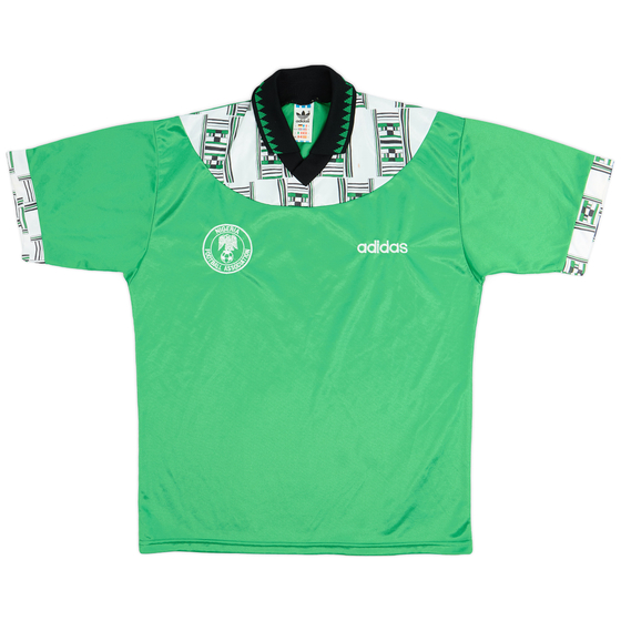 1994-96 Nigeria Home Shirt - 7/10 - (L)