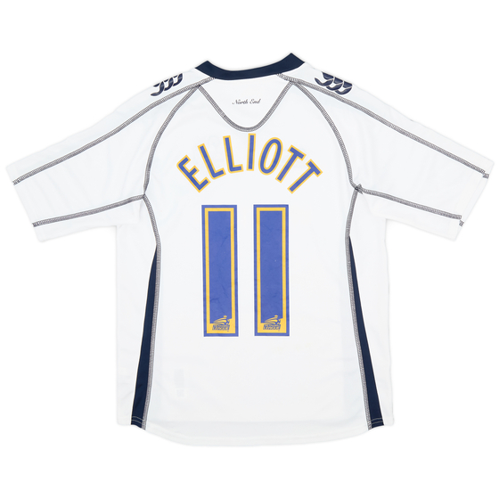 2009-10 Preston North End Home Shirt Elliott #11 - 6/10 - (L.Boys)
