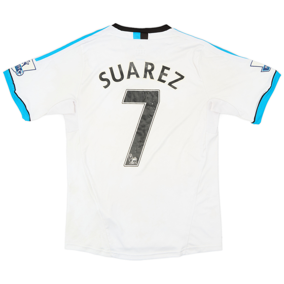 2011-12 Liverpool Third Shirt Suarez #7 - 5/10 - (S)