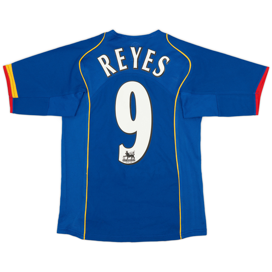 2004-06 Arsenal Away Shirt Reyes #9 - 9/10 - (S.Boys)
