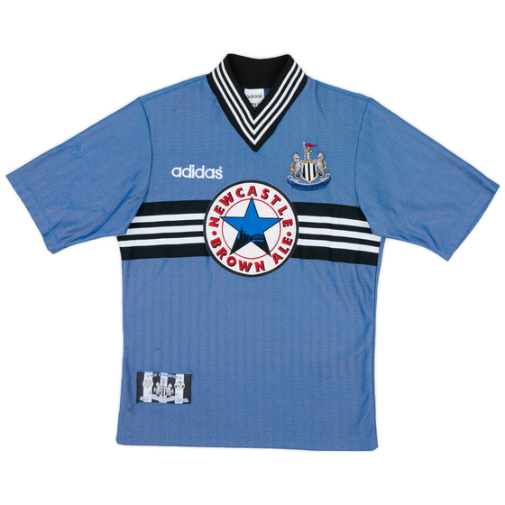 1996-97 Newcastle Away Shirt - 9/10 - (Y)