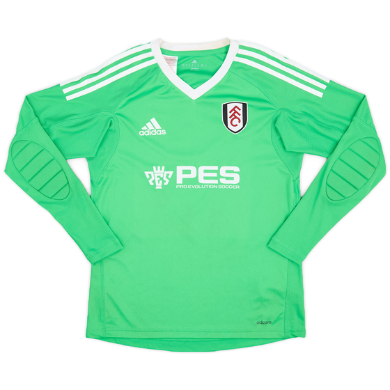 2017-18 Fulham Youth Player Issue GK Shirt #1 - 9/10 - (L.Boys)