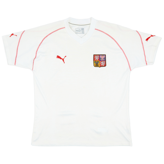 2004-06 Czech Republic Puma Training Shirt - 7/10 - (XL)