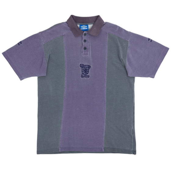 1995-96 Scotland Umbro Polo Shirt - 5/10 - (L)