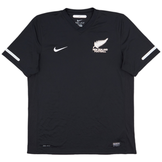 2010-12 New Zealand Away Shirt - 9/10 - (L)