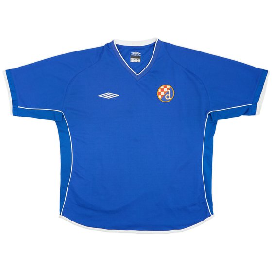 2002-03 Dinamo Zagreb Home Shirt - 7/10 - (XXL)