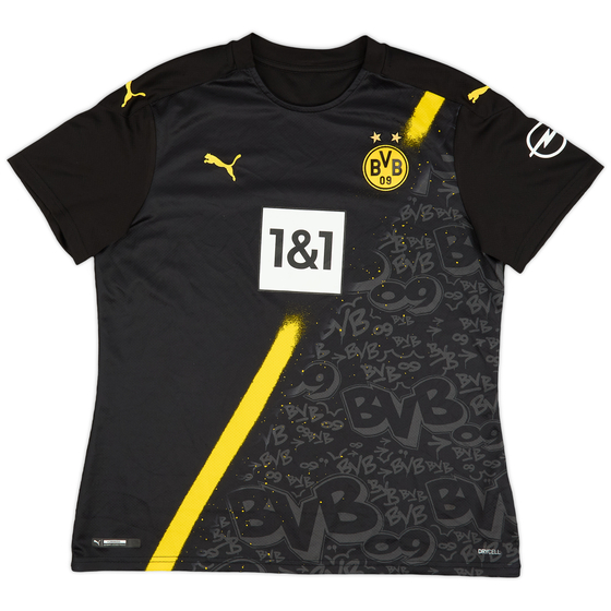 2020-21 Borussia Dortmund Away Shirt - 8/10 - (XL.Boys)
