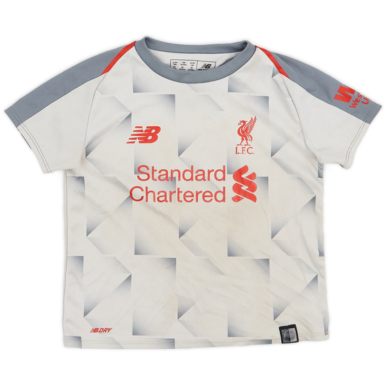 2018-19 Liverpool Third Shirt - 7/10 - (2-3 Years)