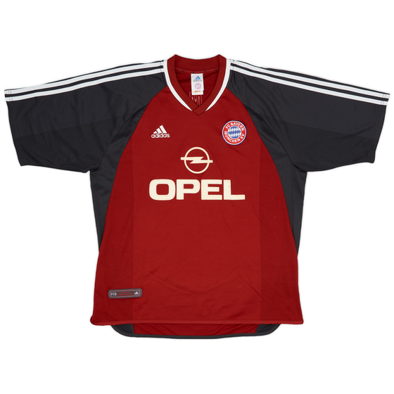 2001-02 Bayern Munich Home Shirt - 8/10 - (XL)