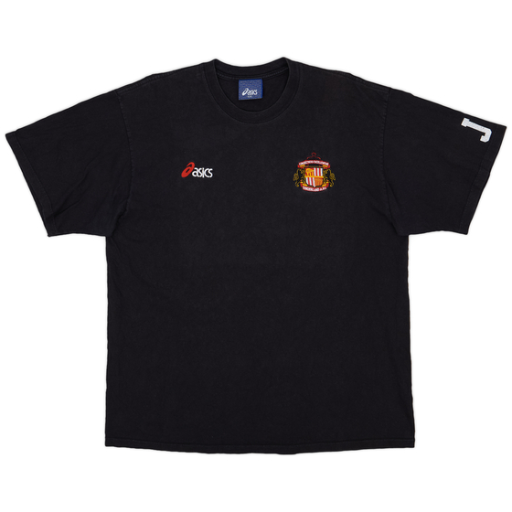 1999-00 Sunderland Staff Issue 'JC' Asics Training Shirt - 7/10 - (XXL)