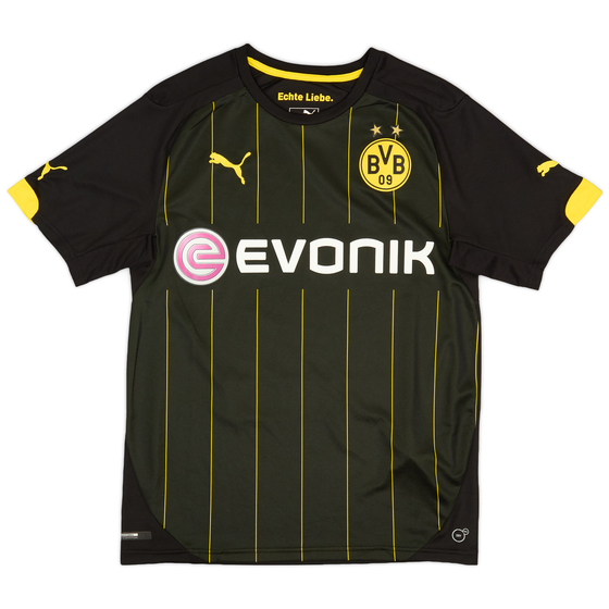 2014-16 Borussia Dortmund Away Shirt - 9/10 - (S)