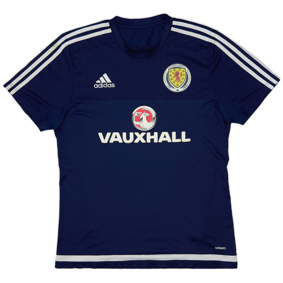 2015-16 Scotland adidas Training Shirt - 6/10 - (M)