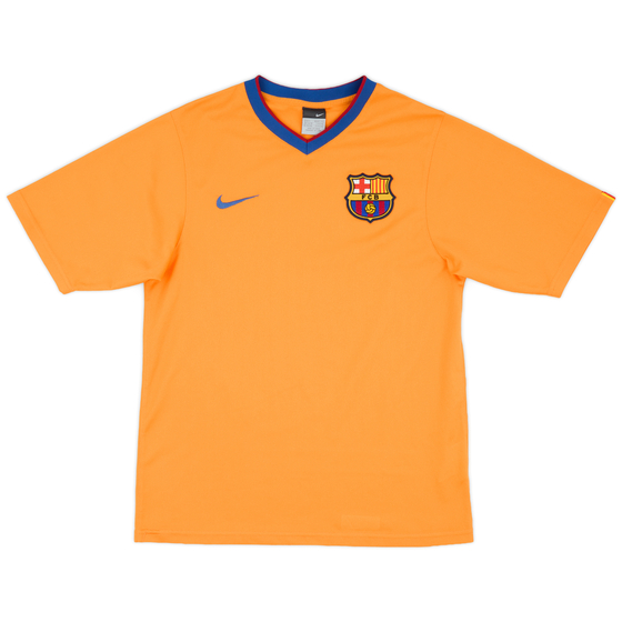 2006-08 Barcelona Basic Away Shirt - 8/10 - (S)