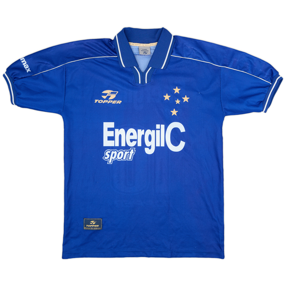 1999 Cruzeiro Home Shirt #10 - 8/10 - (L)