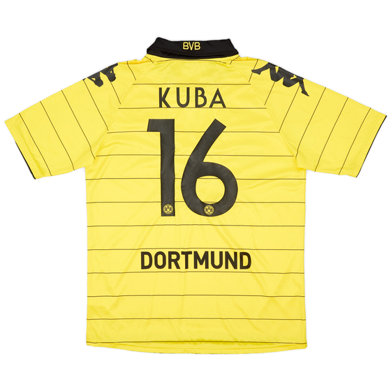 2010-11 Borussia Dortmund Home Shirt Kuba #16 - 6/10 - (L)