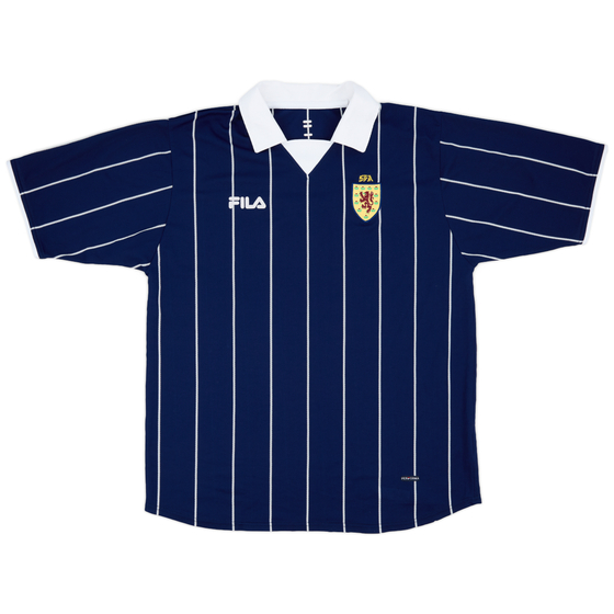 2002-03 Scotland Home Shirt - 9/10 - (L)