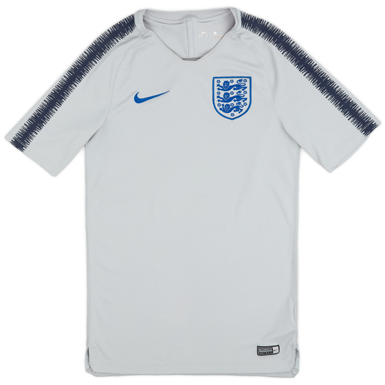 2018-19 England Nike Training Shirt - 8/10 - (S)