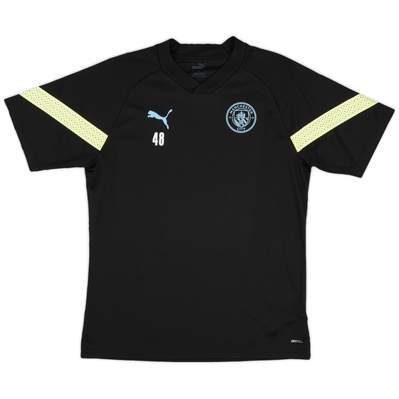 2022-23 Manchester City Player Issue Training Shirt # - 5/10