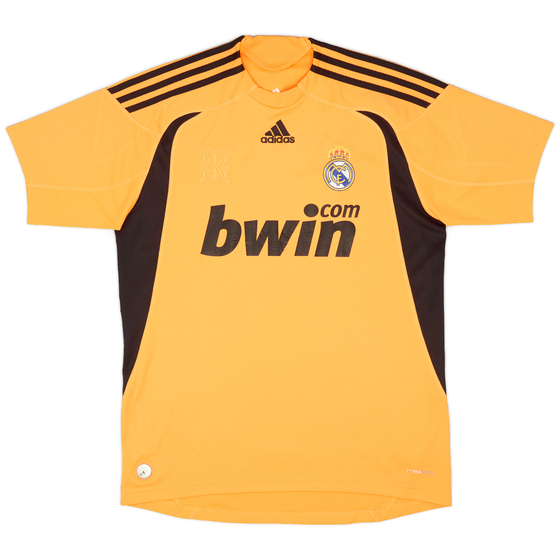 2009-10 Real Madrid GK Home Shirt - 8/10 - (XL.Boys)