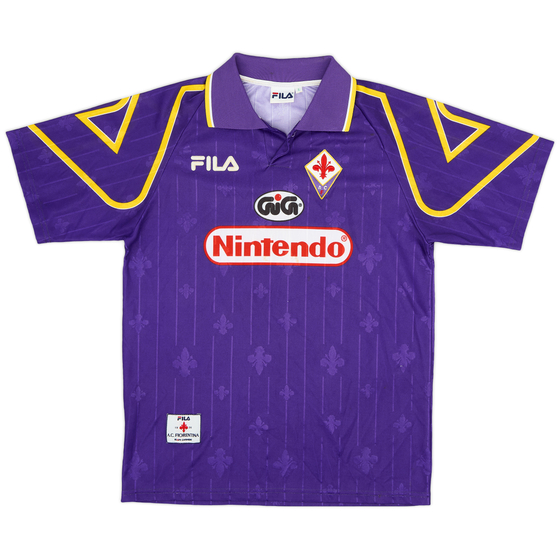 1997-98 Fiorentina Home Shirt - 8/10 - (S)