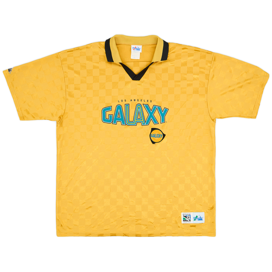 1998-99 LA Galaxy Majestic Leisure Shirt - 9/10 - (XXL)