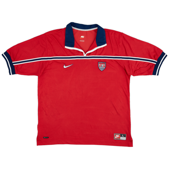 1998-99 USA Away Shirt - 8/10 - (L)
