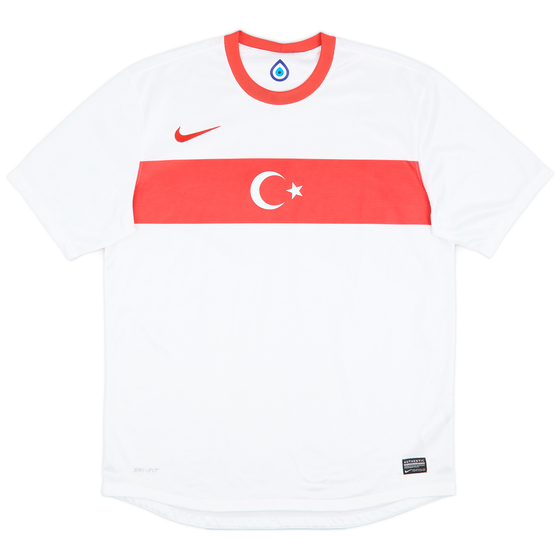2012-14 Turkey Away Shirt - 8/10 - (L)