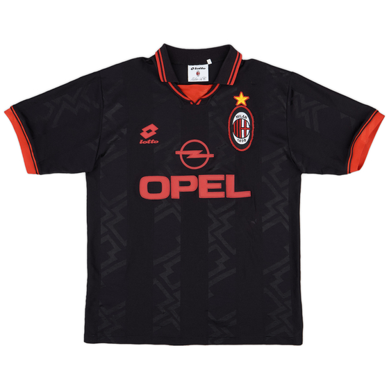 1997-98 AC Milan Third Shirt - 9/10 - (L)